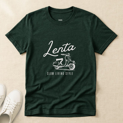 Lenta, Slow Living Style, T-Shirt