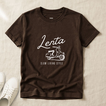 Lenta, Slow Living Style, T-Shirt