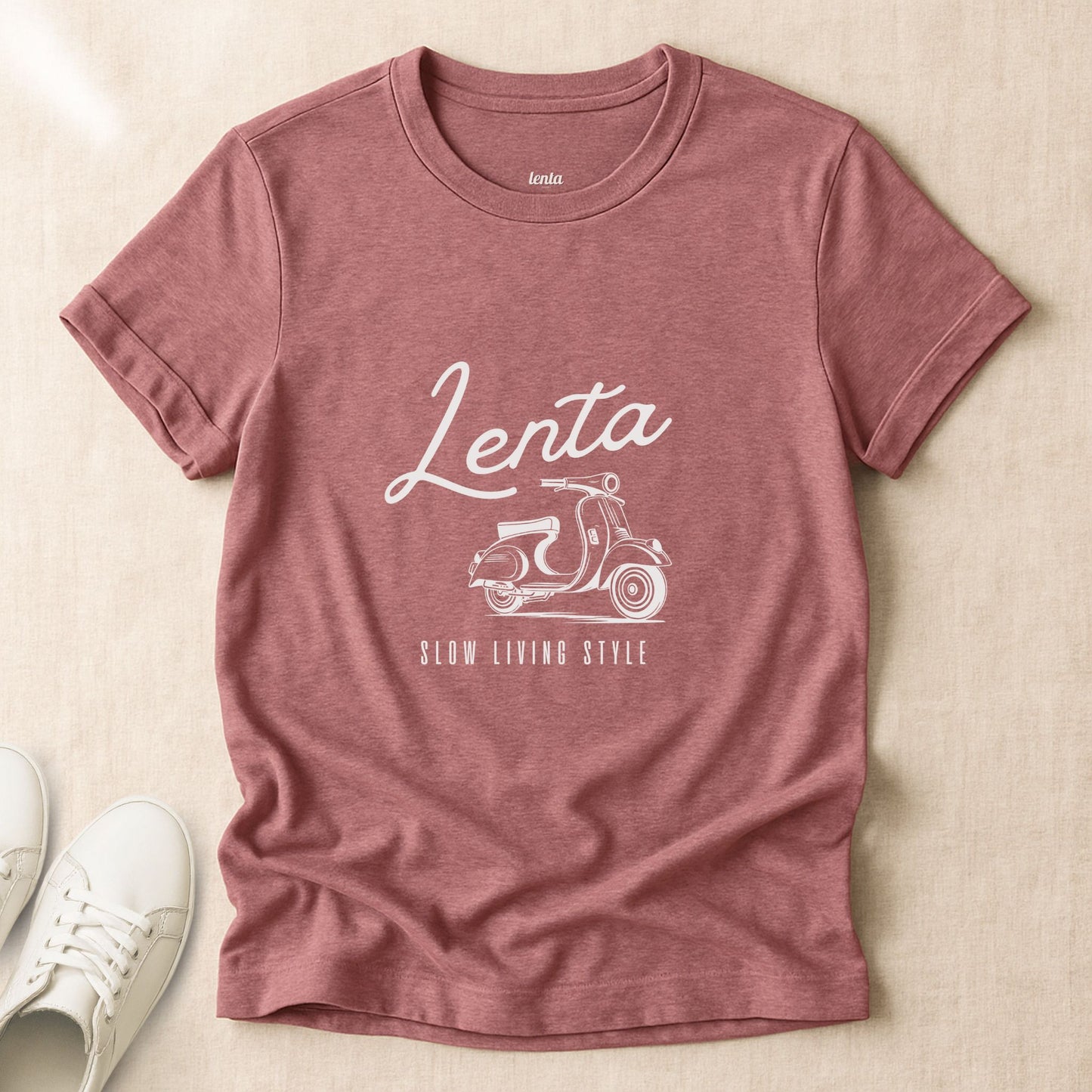 Lenta, Slow Living Style, T-Shirt