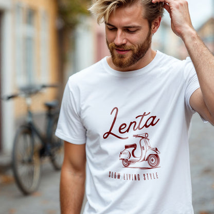 Lenta, Slow Living Style, T-Shirt