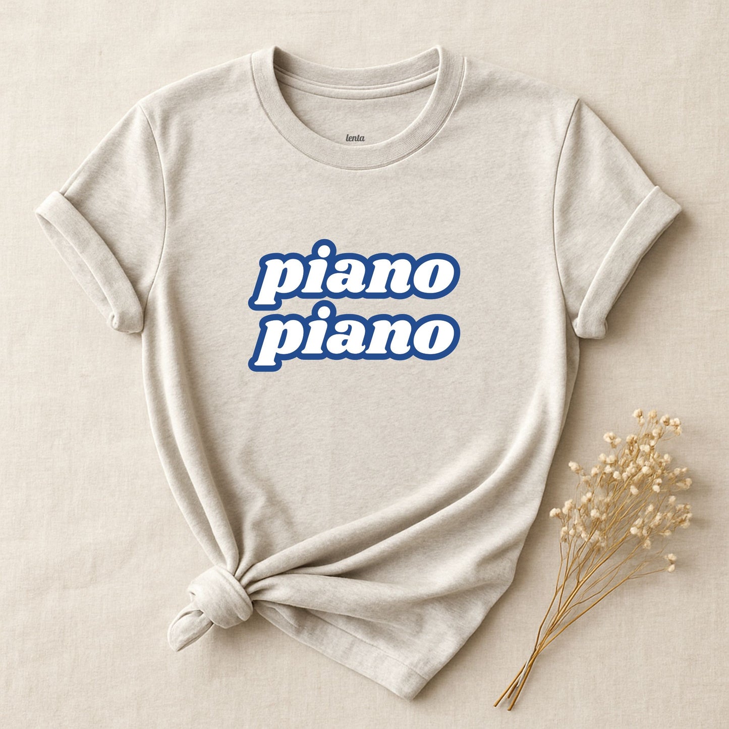 Piano Piano, T-Shirt