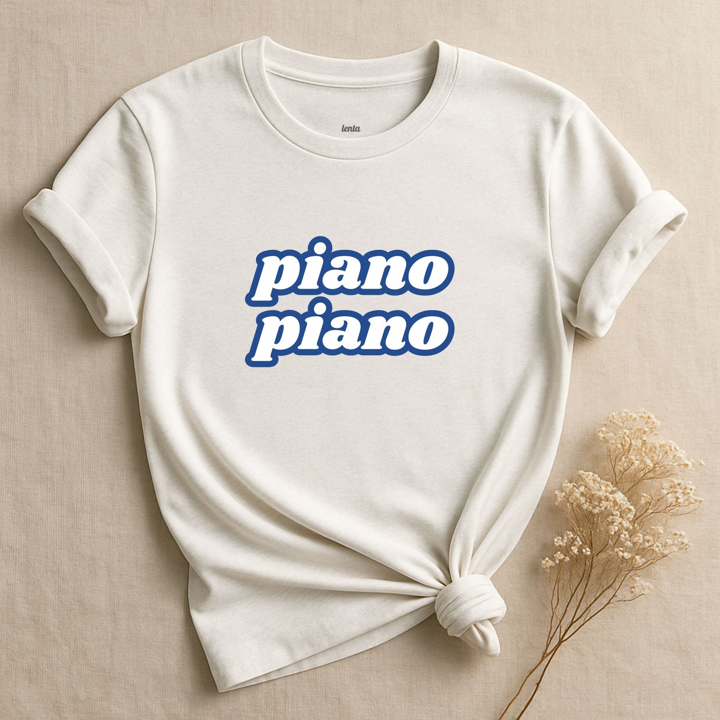 Piano Piano, T-Shirt
