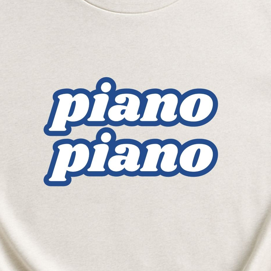Piano Piano, T-Shirt
