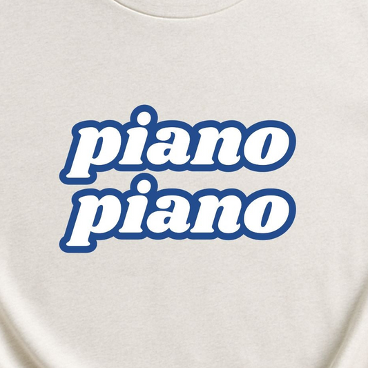 Piano Piano, T-Shirt