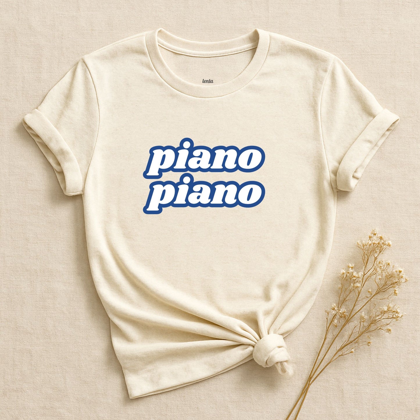 Piano Piano, T-Shirt