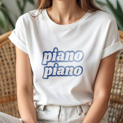 Piano Piano, T-Shirt