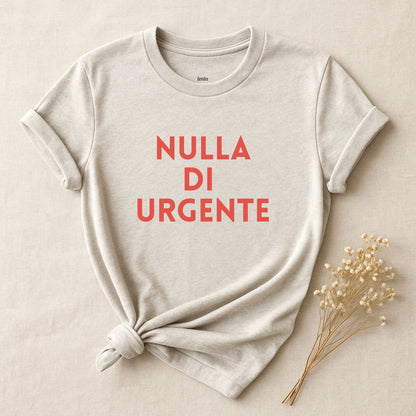 Nulla Di Urgente, T-Shirt