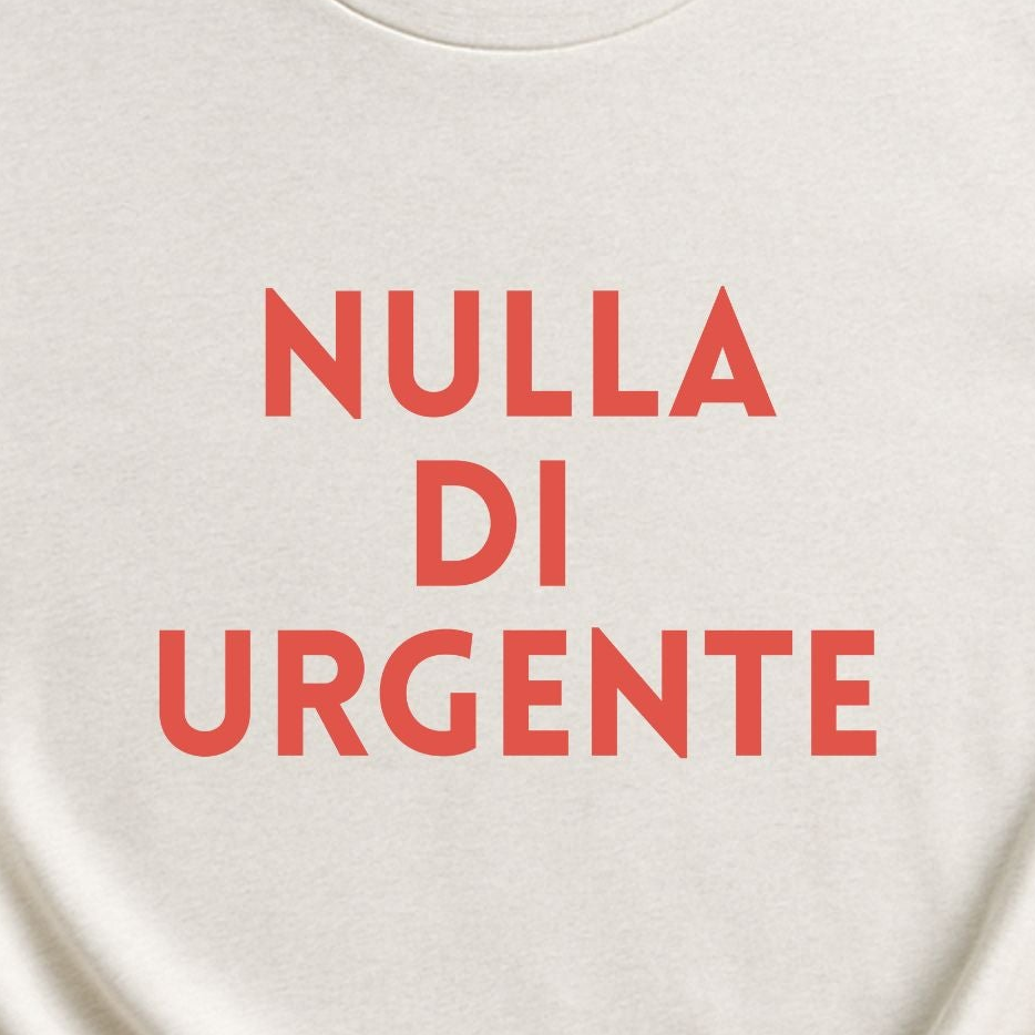Nulla Di Urgente, T-Shirt