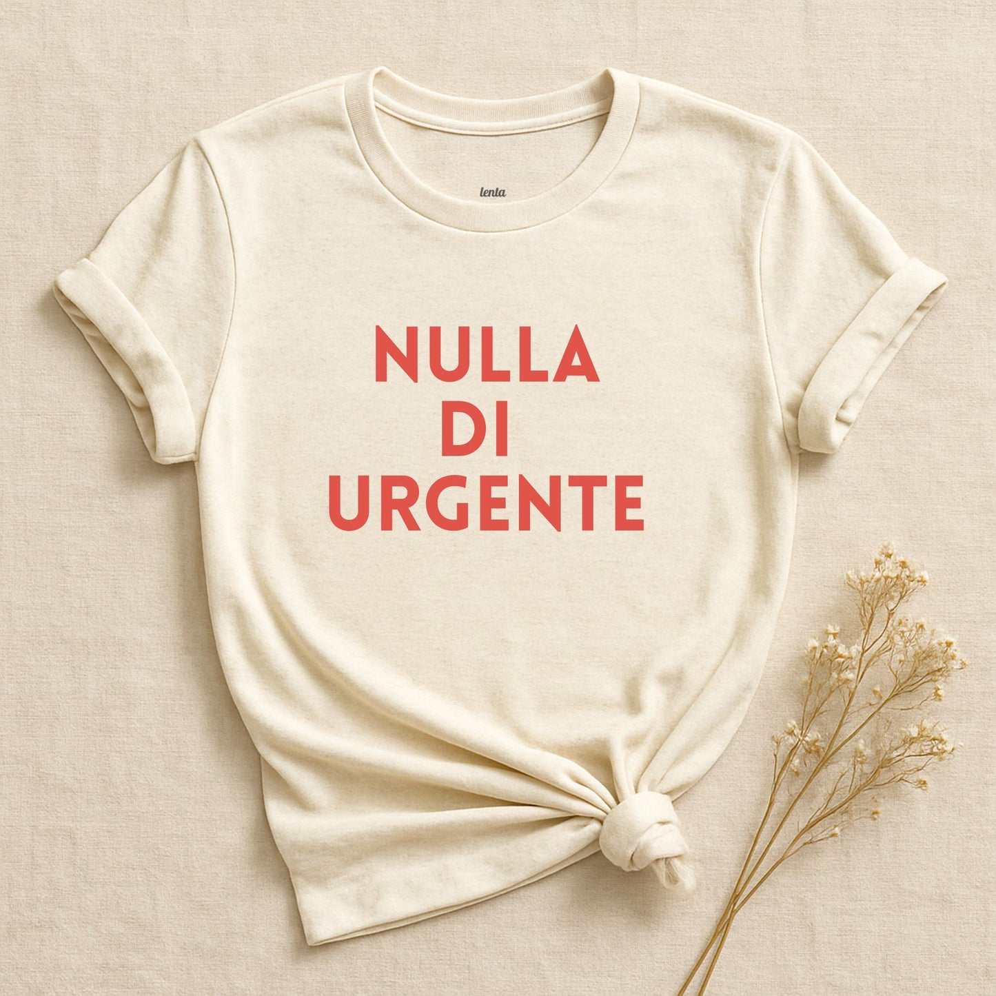 Nulla Di Urgente, T-Shirt