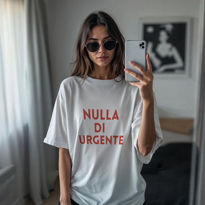 Nulla Di Urgente, T-Shirt
