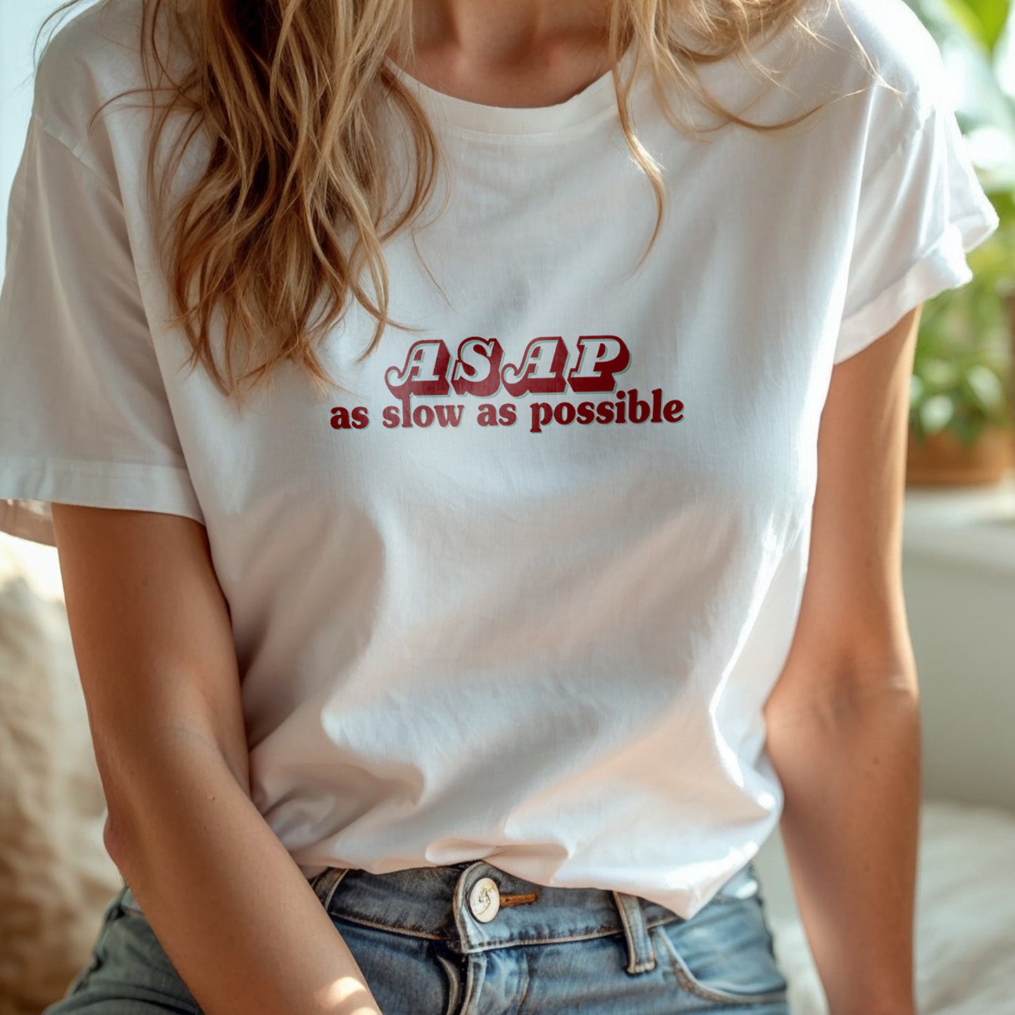 As Slow As Possible, T-Shirt