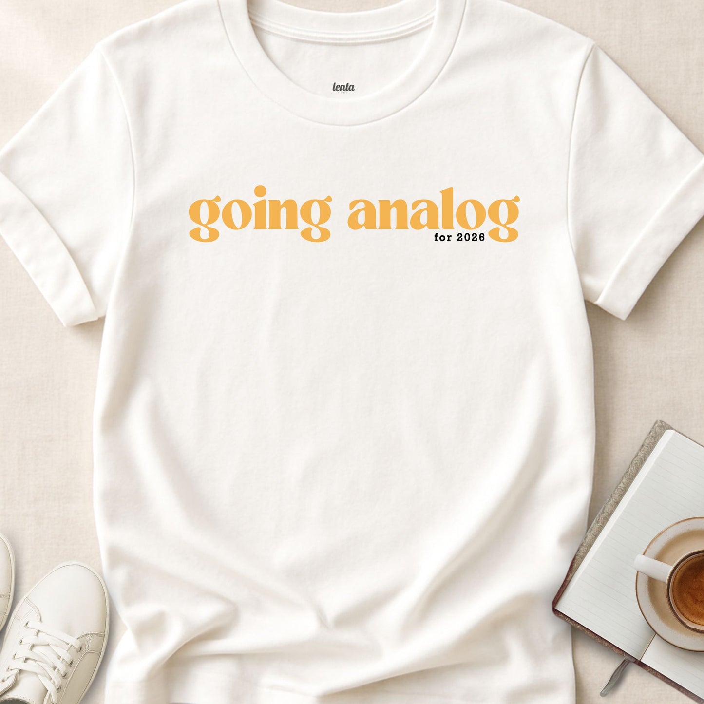 Going Analog 2026, T-Shirt