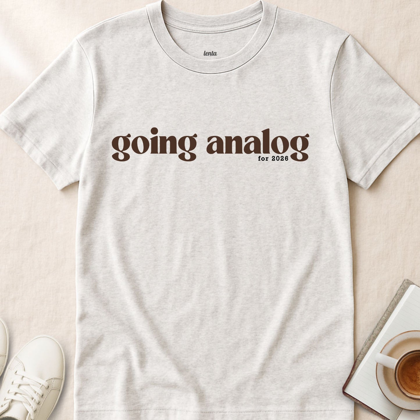 Going Analog 2026, T-Shirt