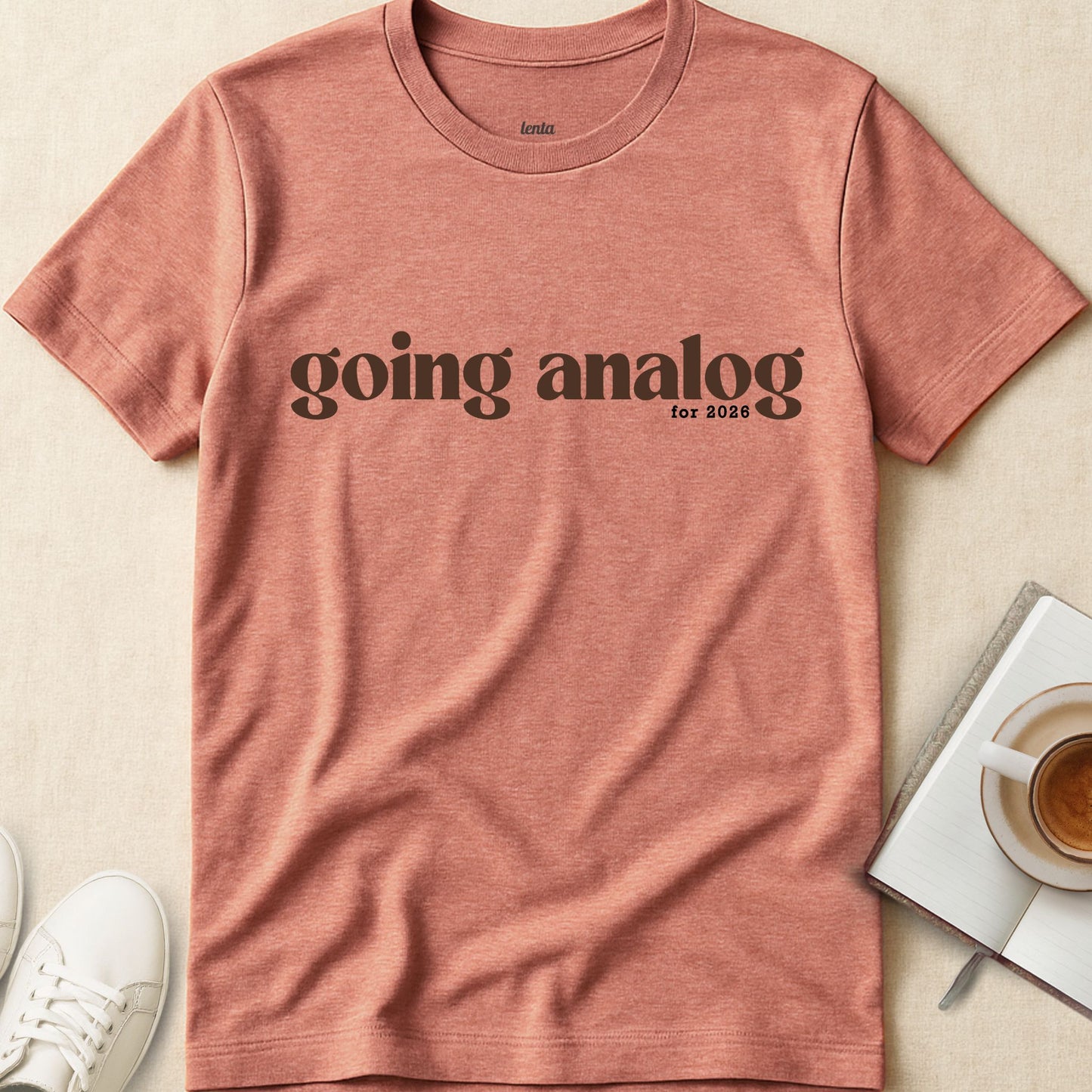 Going Analog 2026, T-Shirt