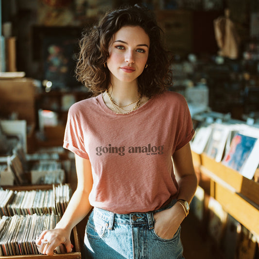 Going Analog 2026, T-Shirt