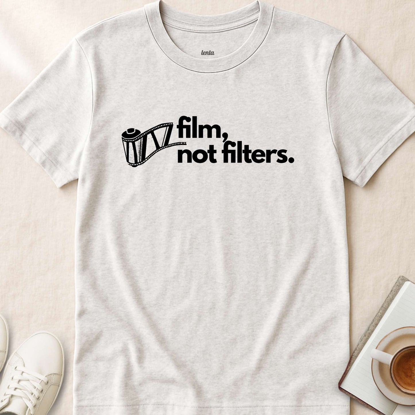Film Not Filters, T-Shirt