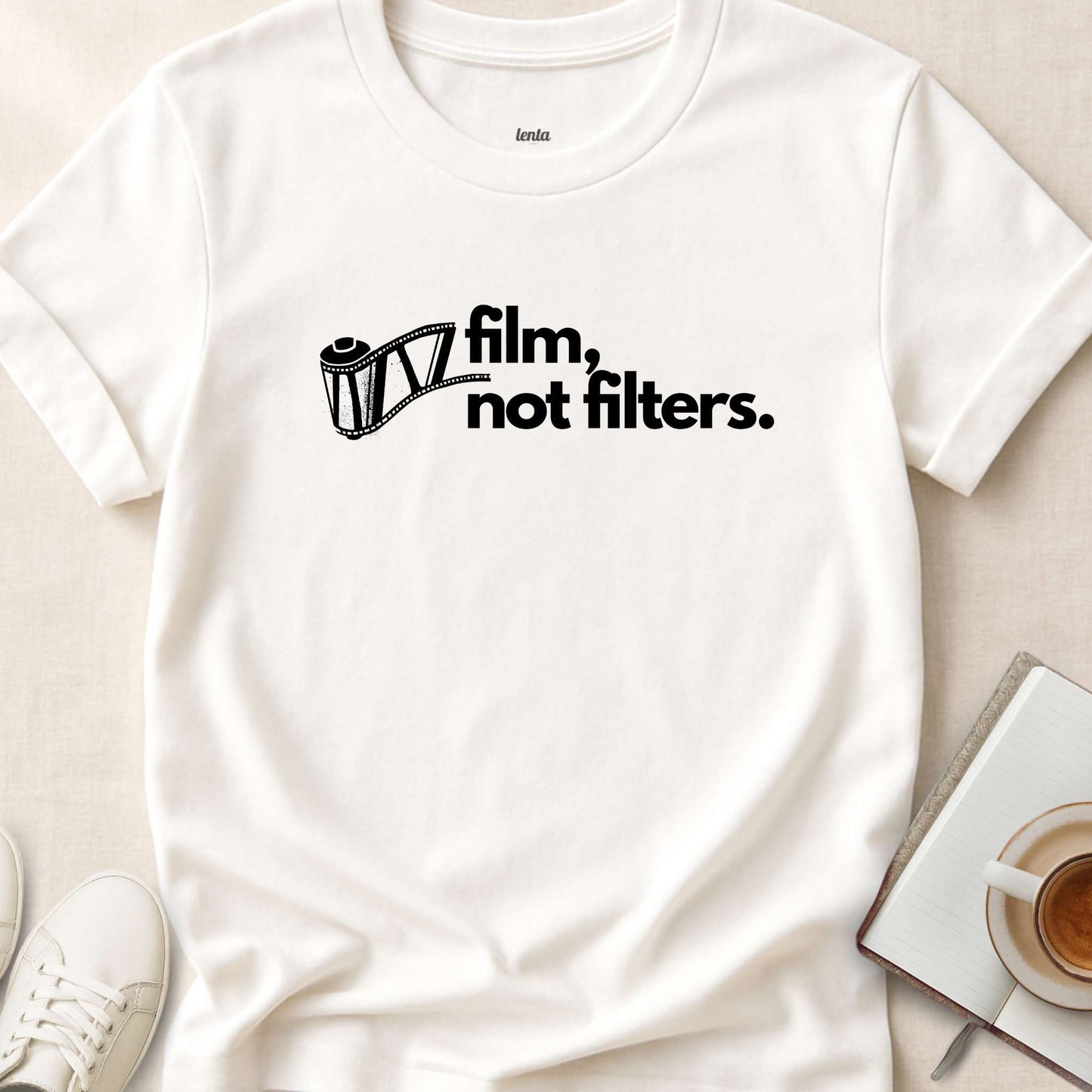 Film Not Filters, T-Shirt