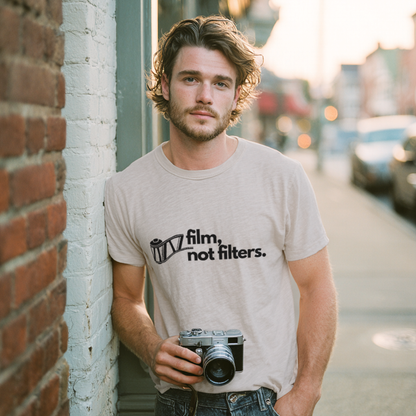 Film Not Filters, T-Shirt