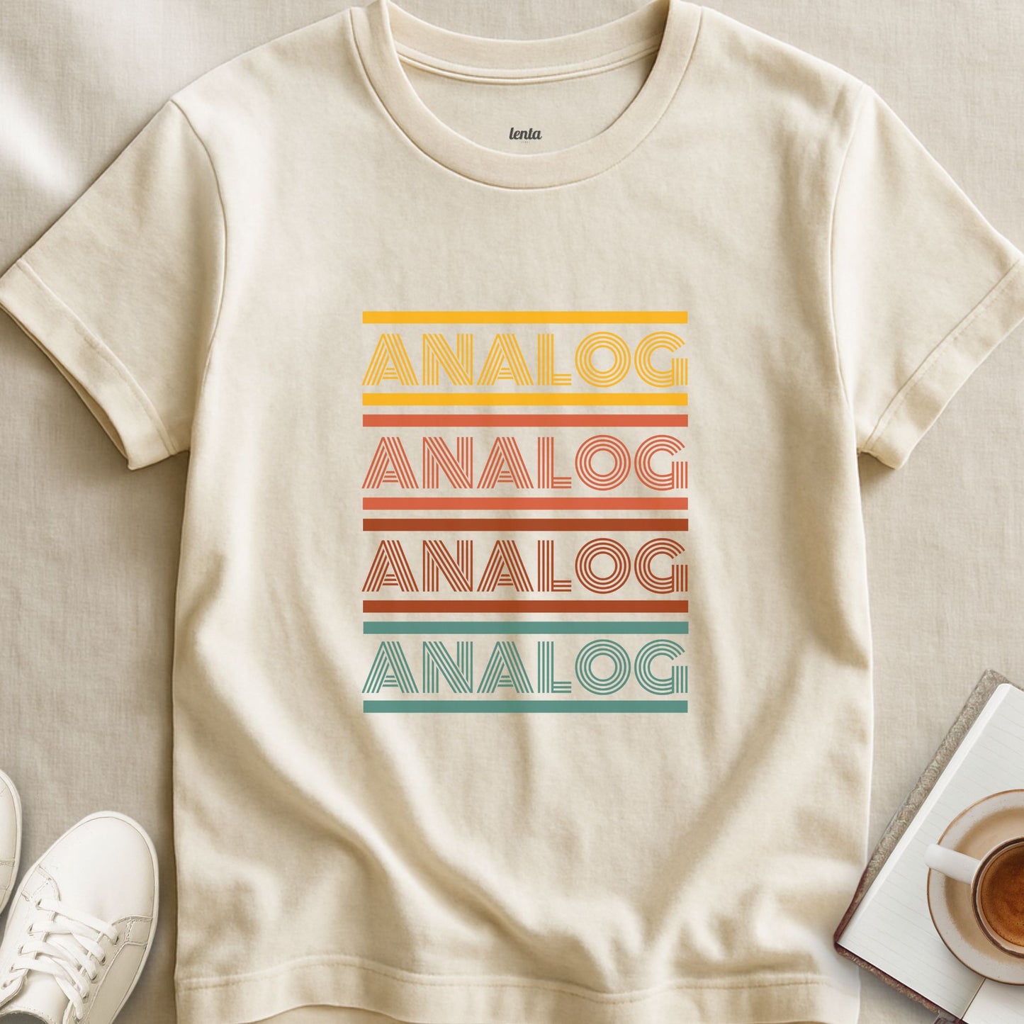 Analog Colors, T-Shirt