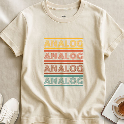 Analog Colors, T-Shirt