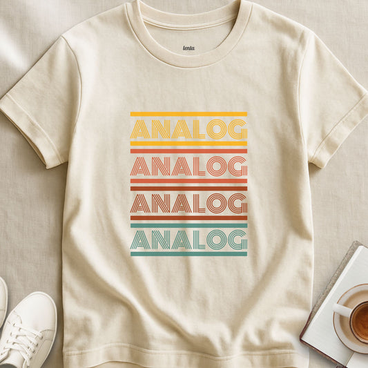 Analog Colors, T-Shirt