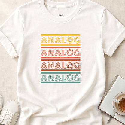 Analog Colors, T-Shirt