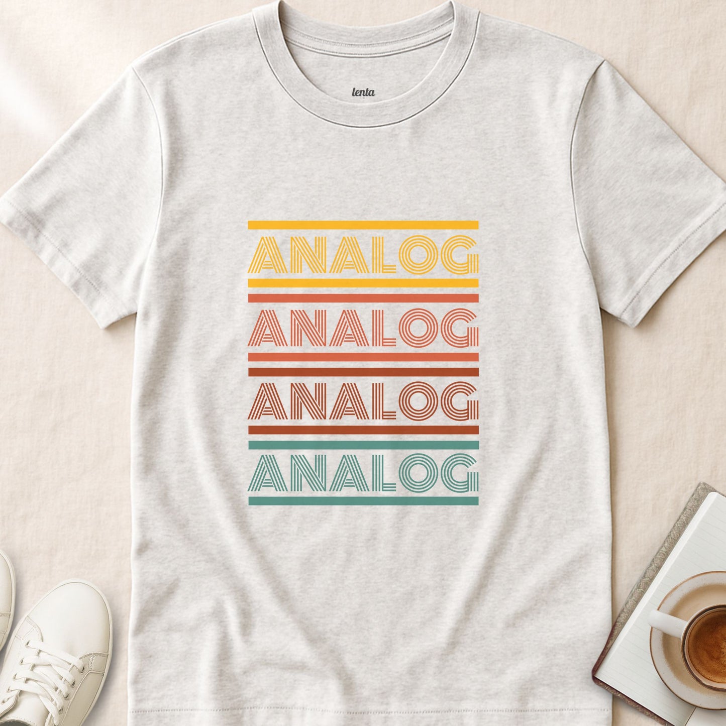 Analog Colors, T-Shirt