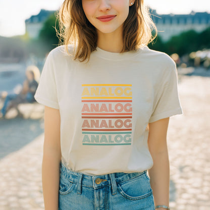 Analog Colors, T-Shirt