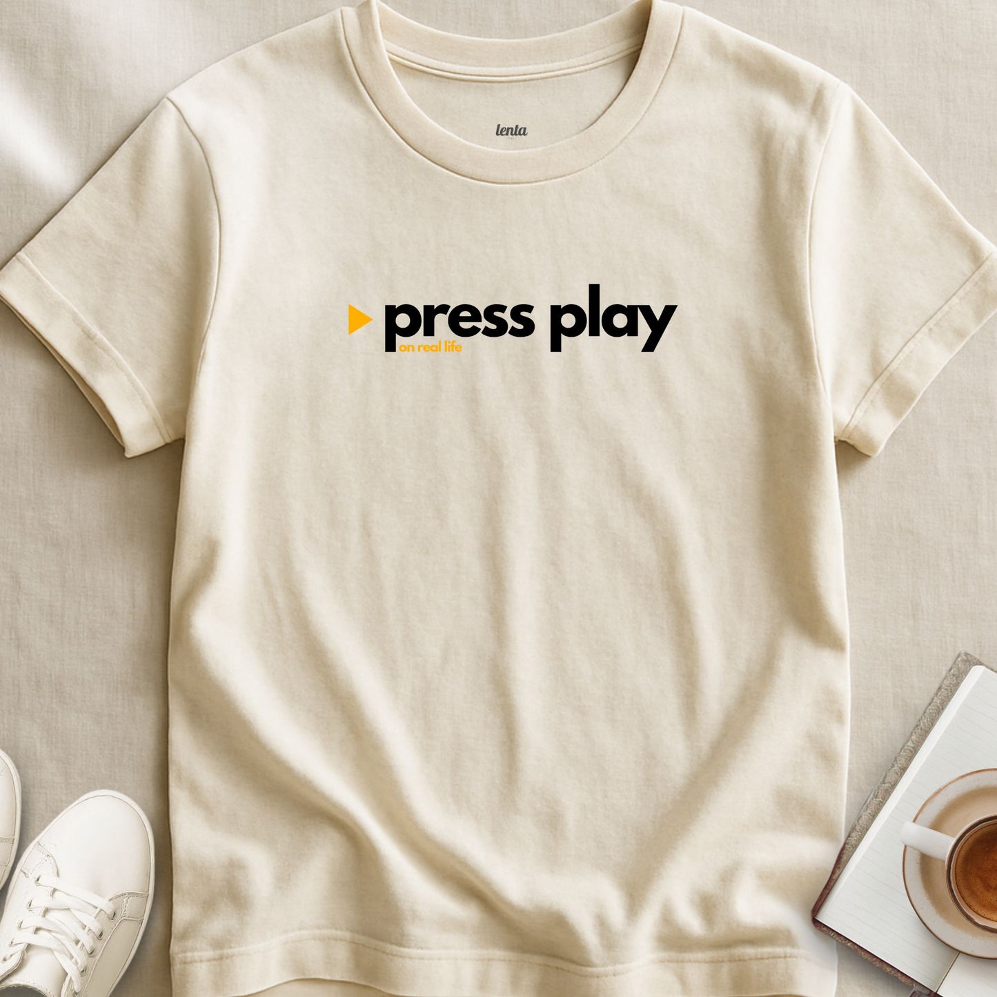 Press Play, T-Shirt