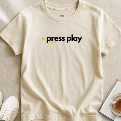 Press Play, T-Shirt