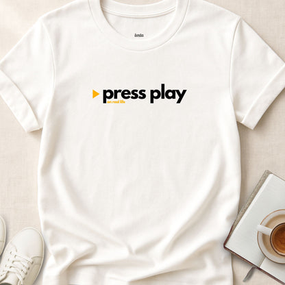Press Play, T-Shirt