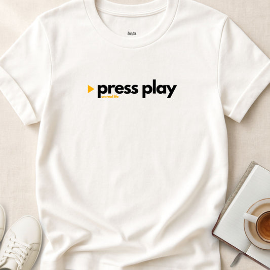 Press Play, T-Shirt