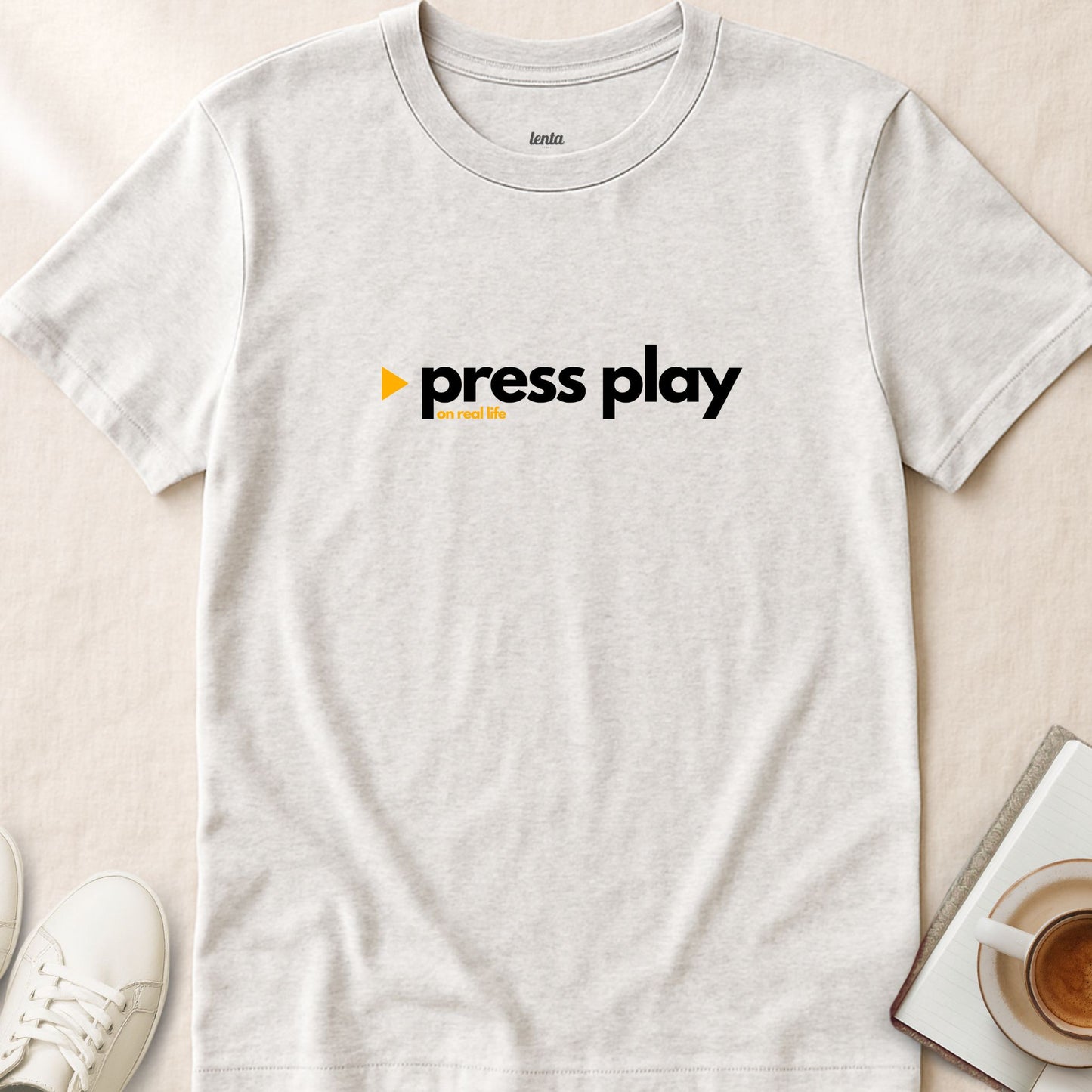 Press Play, T-Shirt