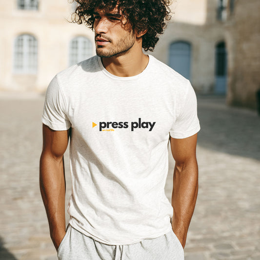Press Play, T-Shirt