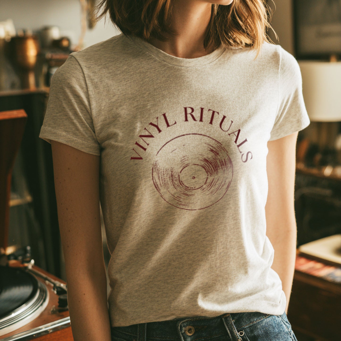 Vinyl Rituals, T-Shirt