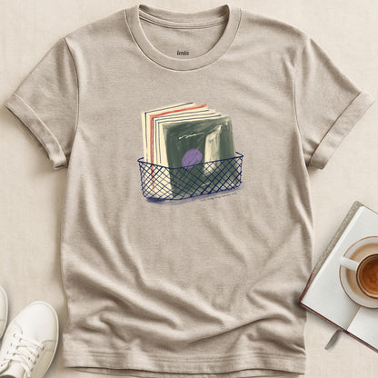 Vinyl Watercolor, T-Shirt