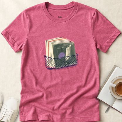 Vinyl Watercolor, T-Shirt