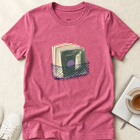 Vinyl Watercolor, T-Shirt