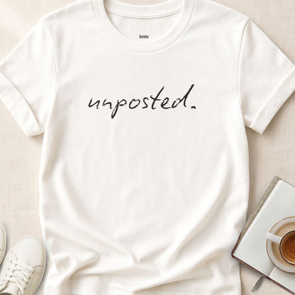 Unposted, T-Shirt
