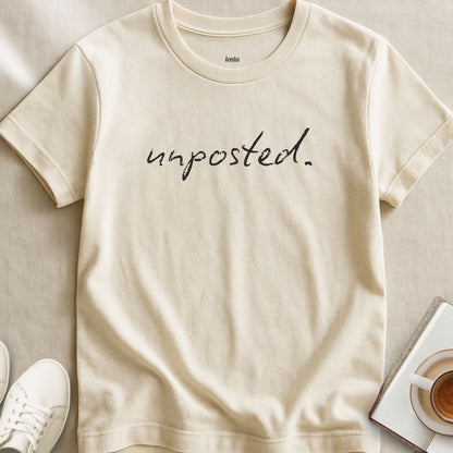 Unposted, T-Shirt