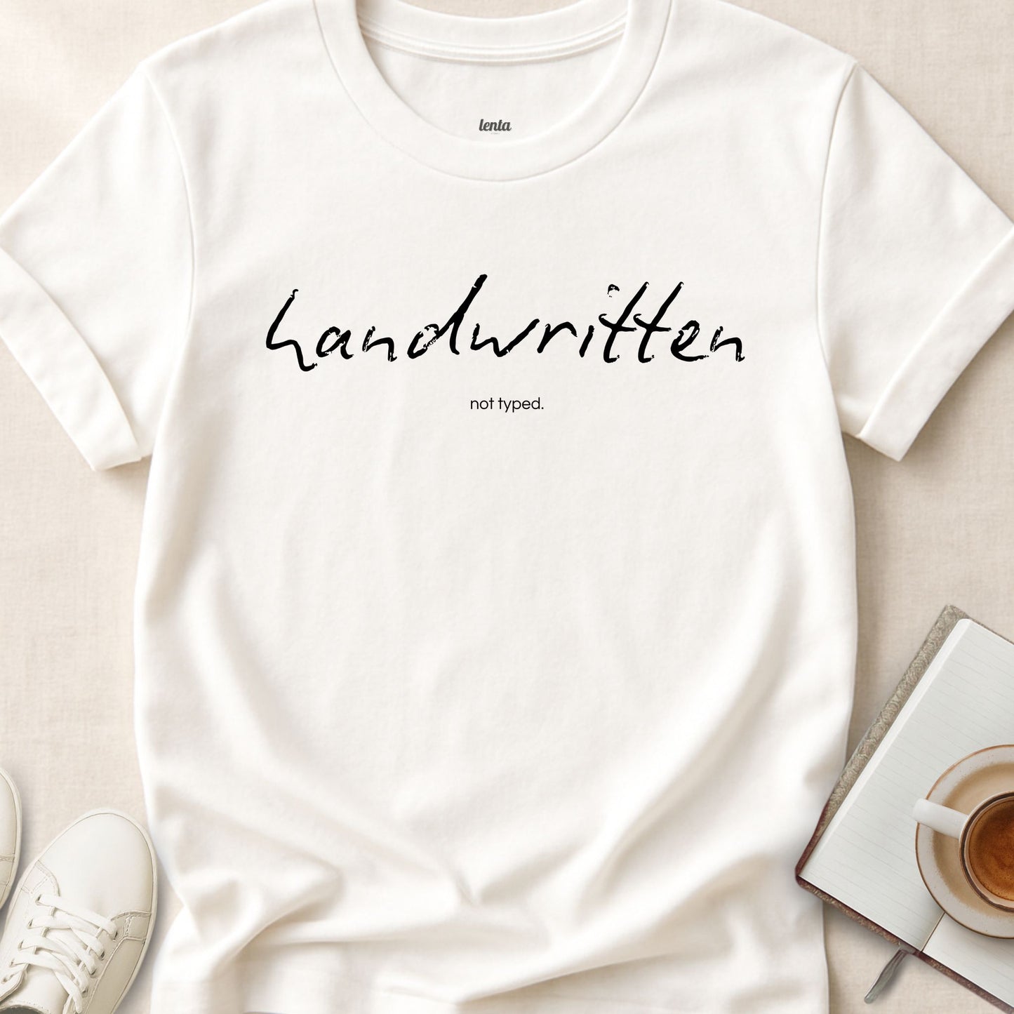 Handwritten, T-Shirt