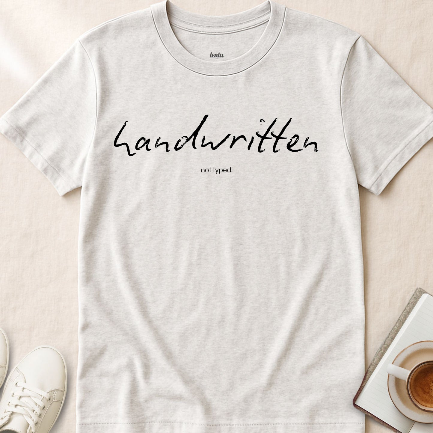 Handwritten, T-Shirt