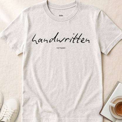 Handwritten, T-Shirt