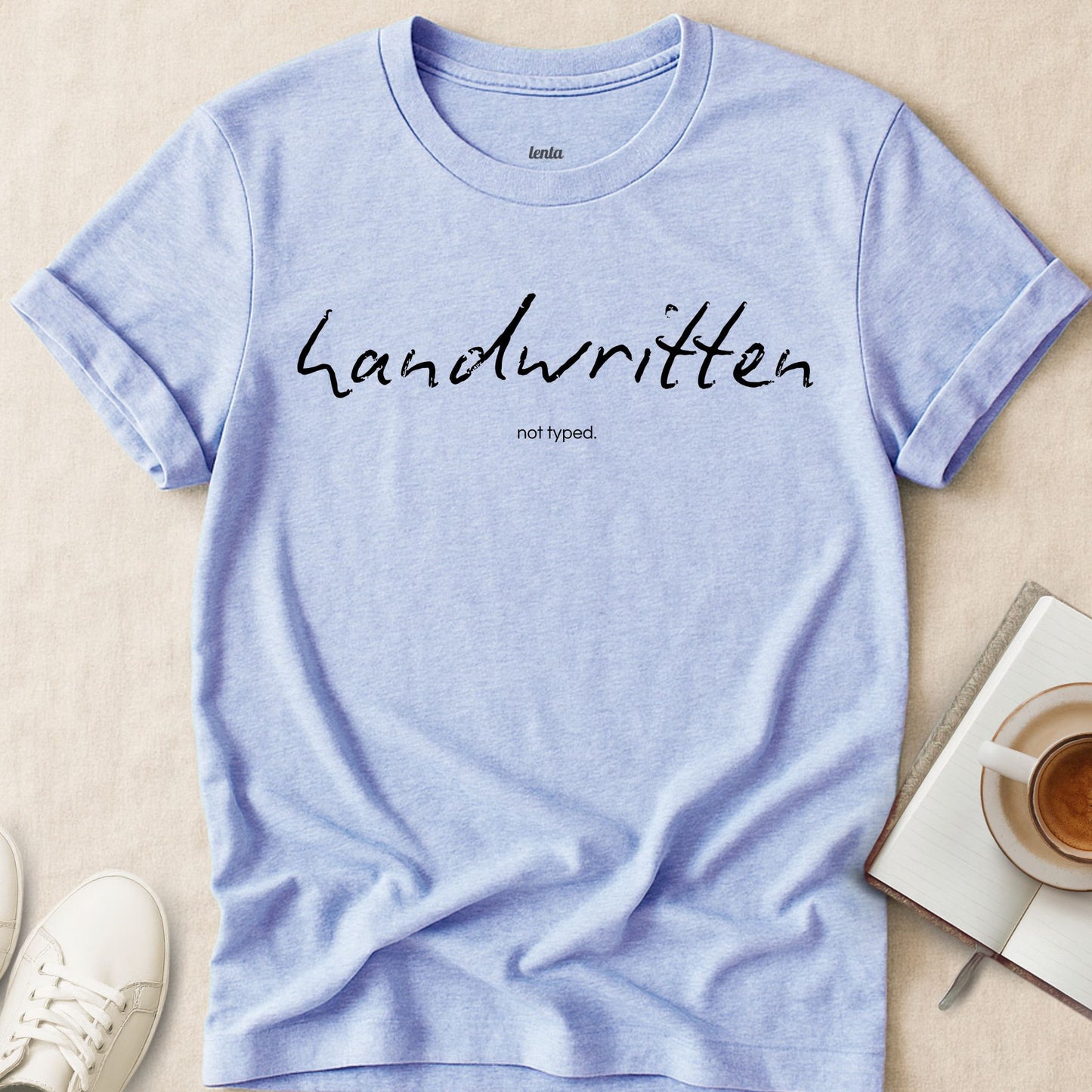 Handwritten, T-Shirt