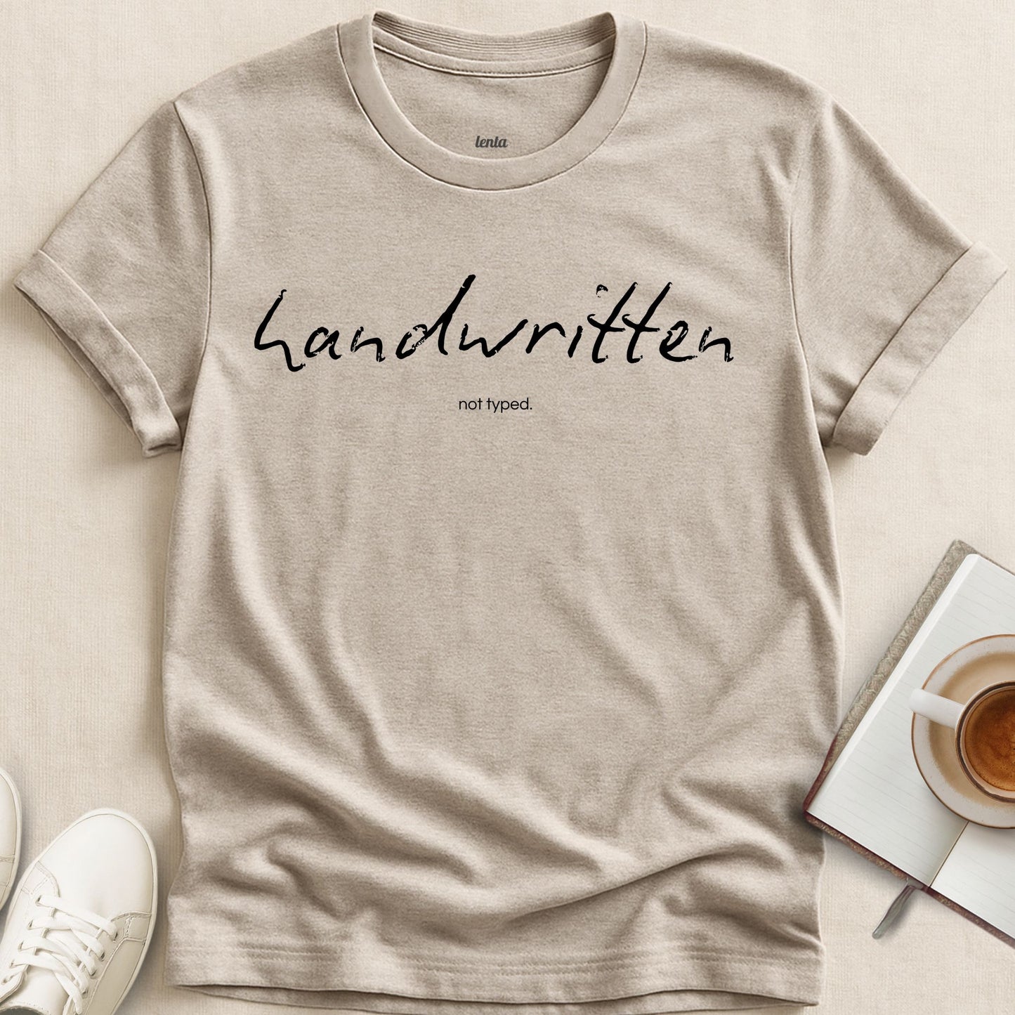 Handwritten, T-Shirt