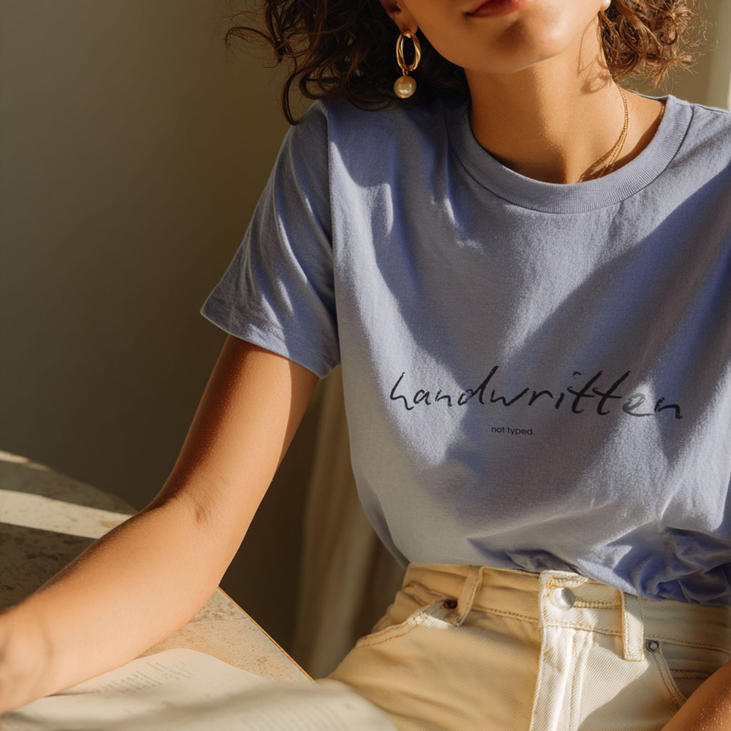 Handwritten, T-Shirt