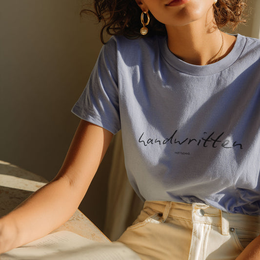 Handwritten, T-Shirt