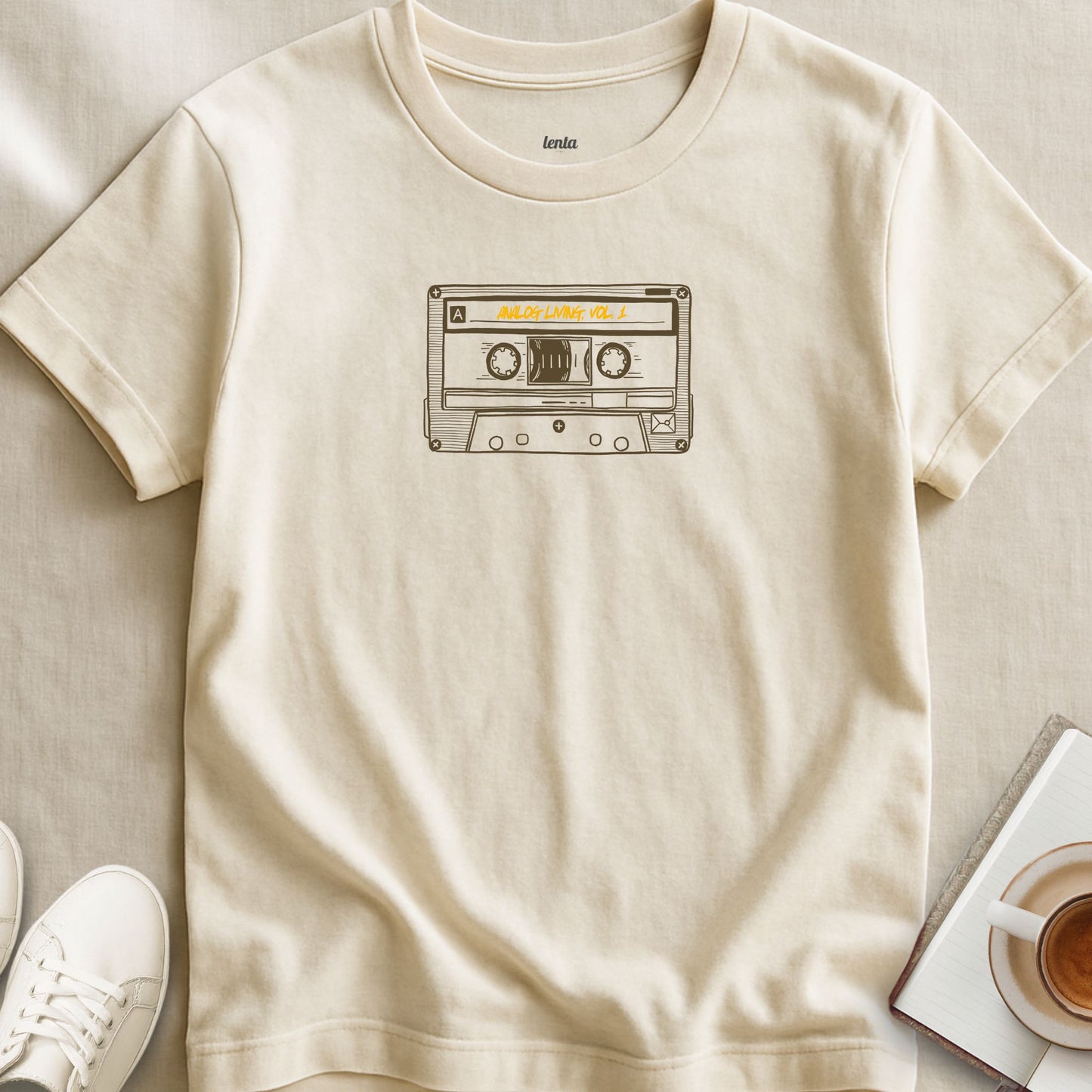 Analog Living Vol.1, T-Shirt