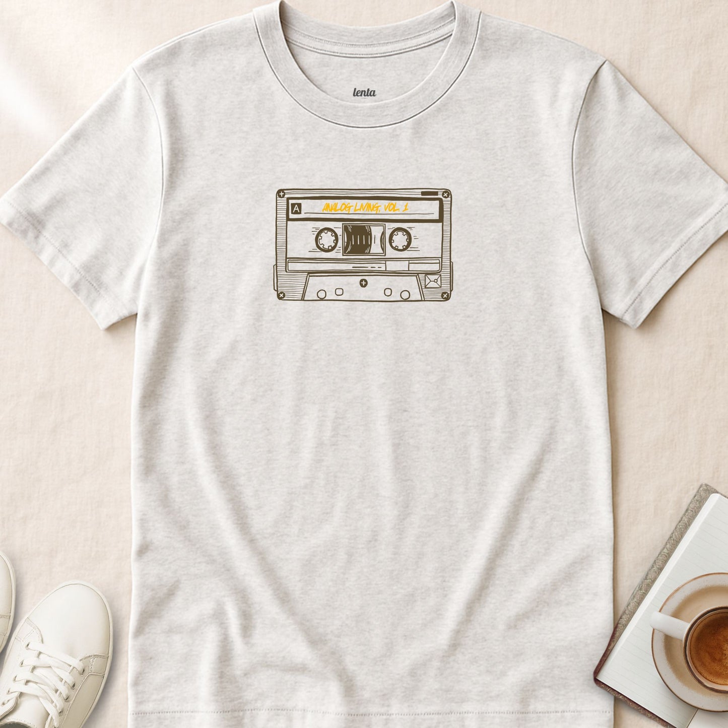 Analog Living Vol.1, T-Shirt