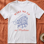 Wake Me Up In Positano — Slow Living T-Shirt